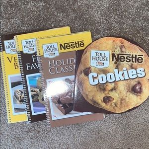 Cookie Baking Book Set